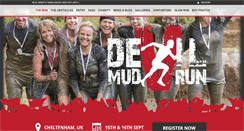 Desktop Screenshot of devilmudrun.com